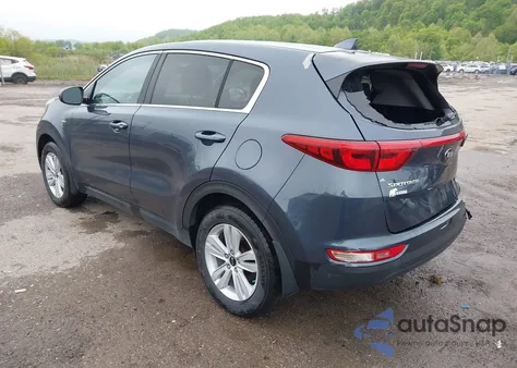 2019 Kia Sportage Lx from USA, damaged, VIN KNDPMCAC9K7513612